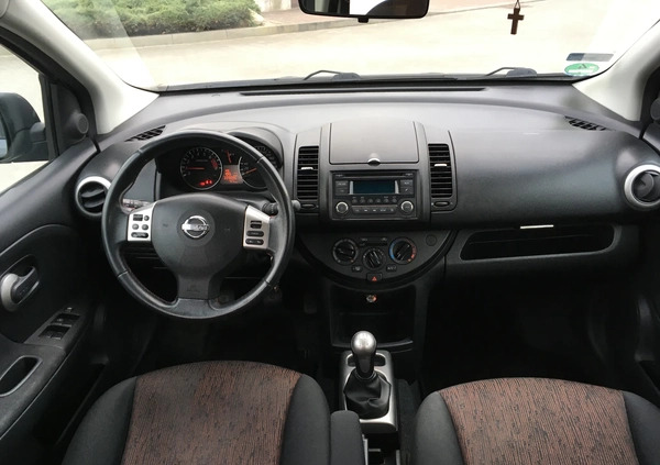 Nissan Note cena 13900 przebieg: 229096, rok produkcji 2011 z Wrocław małe 137